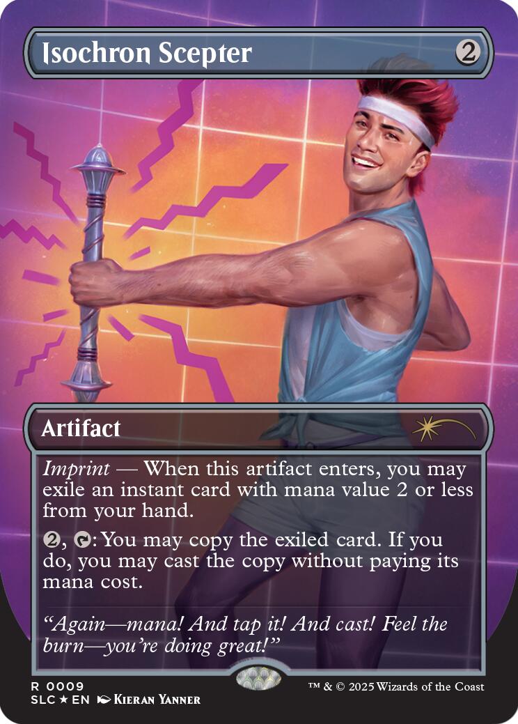 Isochron Scepter (Halo Foil) [Secret Lair Countdown Kit] | Exor Games Truro