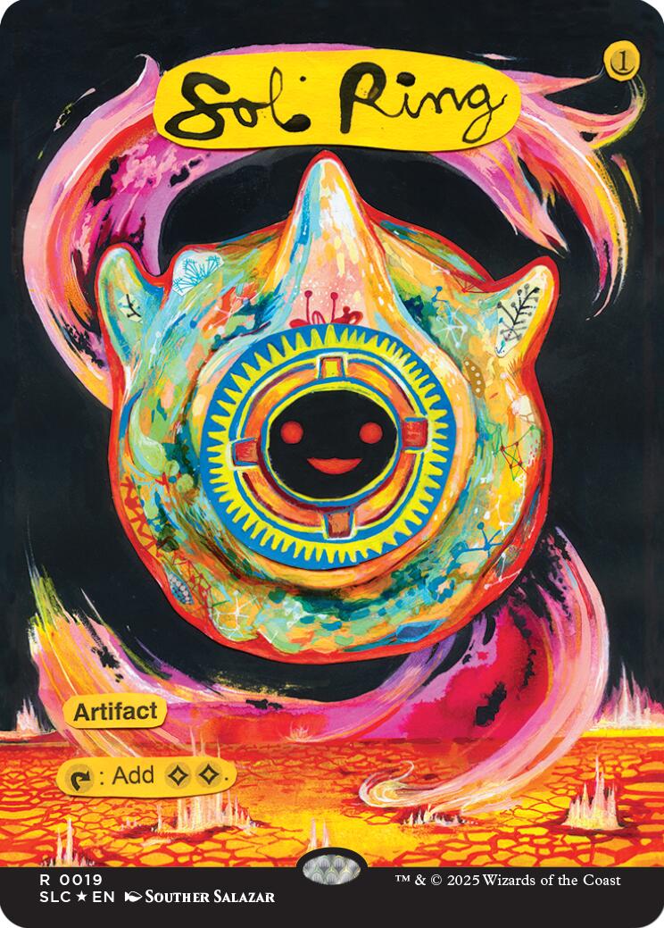 Sol Ring (Halo Foil) [Secret Lair Countdown Kit] | Exor Games Truro