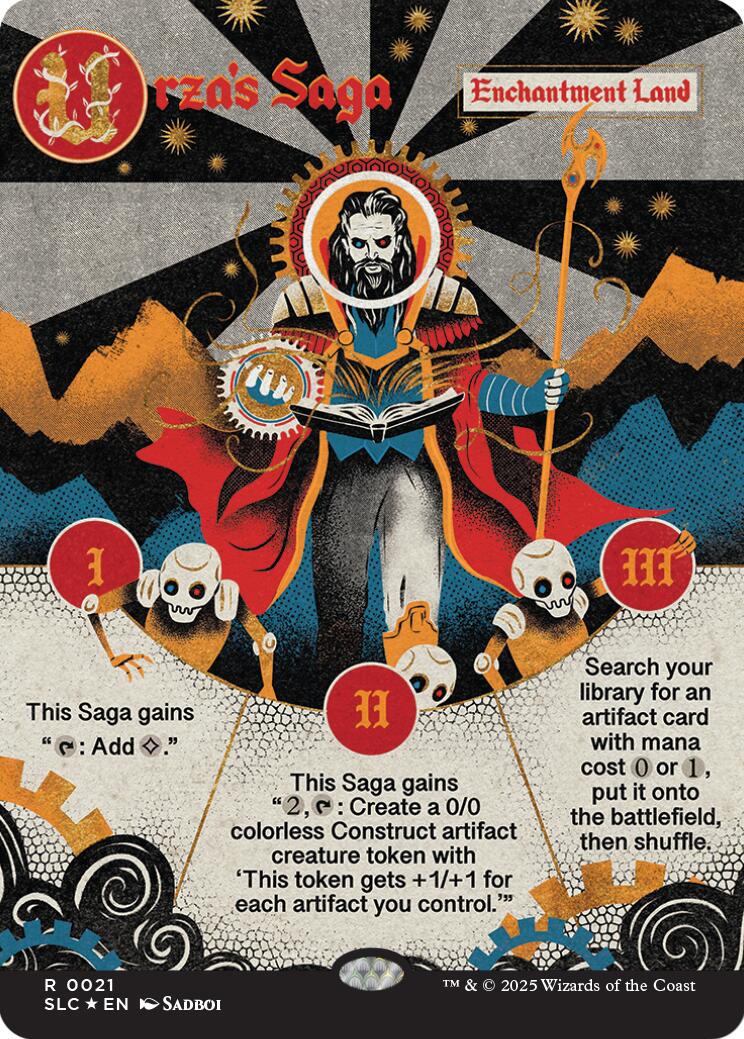 Urza's Saga (Halo Foil) [Secret Lair Countdown Kit] | Exor Games Truro