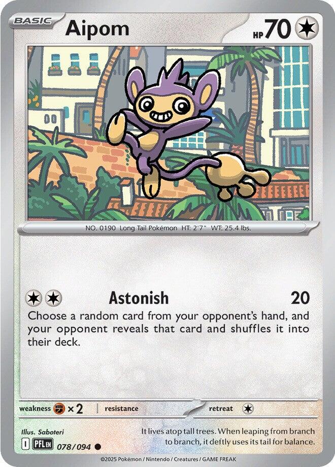 Aipom (078/094) [Mega Evolution: Phantasmal Flames] | Exor Games Truro