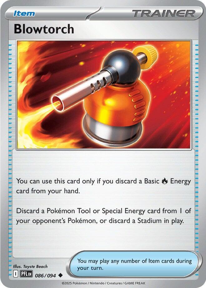 Blowtorch (086/094) [Mega Evolution: Phantasmal Flames] | Exor Games Truro