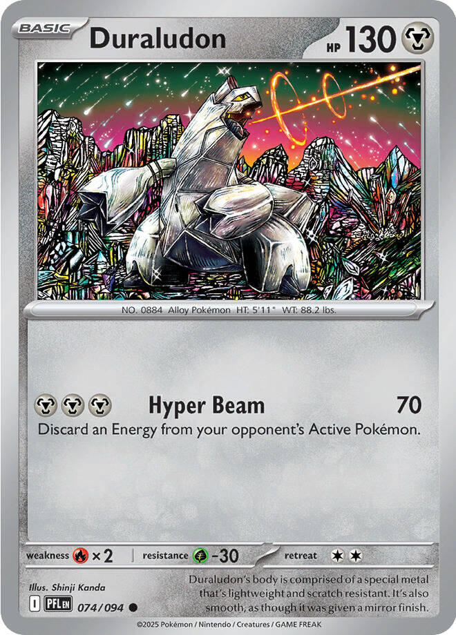 Duraludon (074/094) [Mega Evolution: Phantasmal Flames] | Exor Games Truro