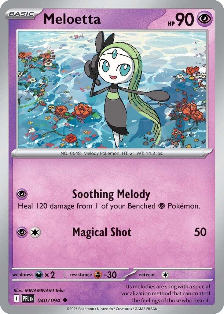 Meloetta (040/094) [Mega Evolution: Phantasmal Flames] | Exor Games Truro