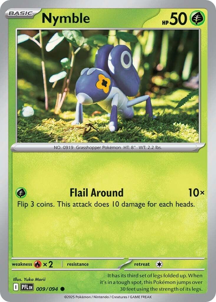 Nymble (009/094) [Mega Evolution: Phantasmal Flames] | Exor Games Truro