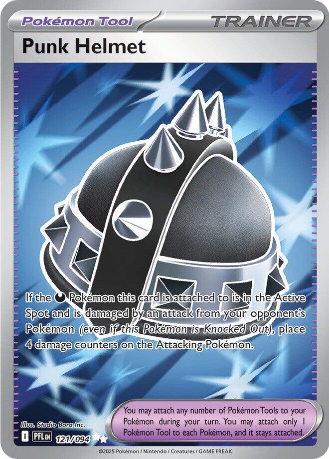 Punk Helmet (121/094) [Mega Evolution: Phantasmal Flames] | Exor Games Truro