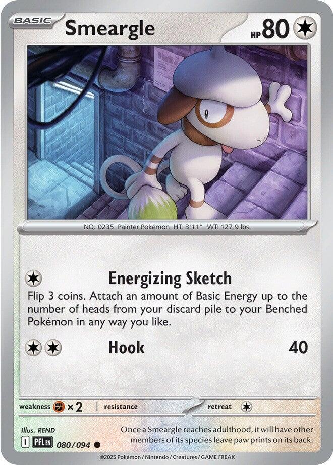 Smeargle (080/094) [Mega Evolution: Phantasmal Flames] | Exor Games Truro