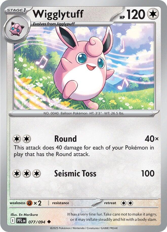 Wigglytuff (077/094) [Mega Evolution: Phantasmal Flames] | Exor Games Truro