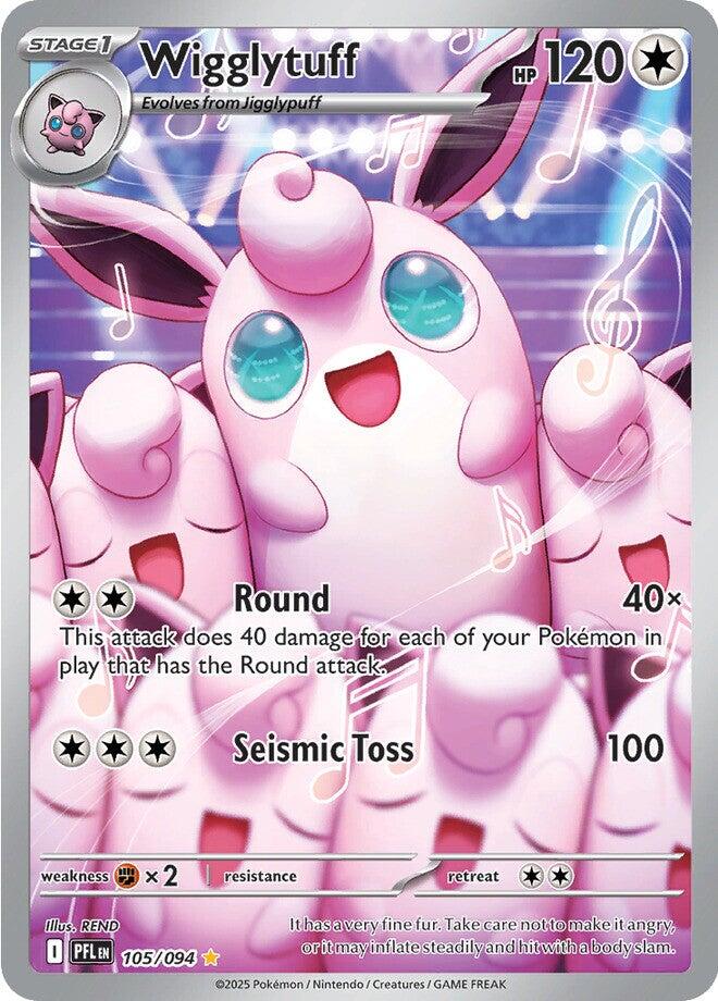 Wigglytuff (105/094) [Mega Evolution: Phantasmal Flames] | Exor Games Truro