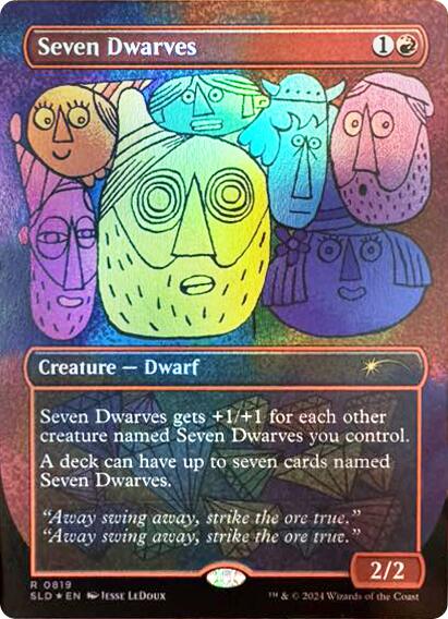 Seven Dwarves (0819) [Secret Lair Drop Series] | Exor Games Truro