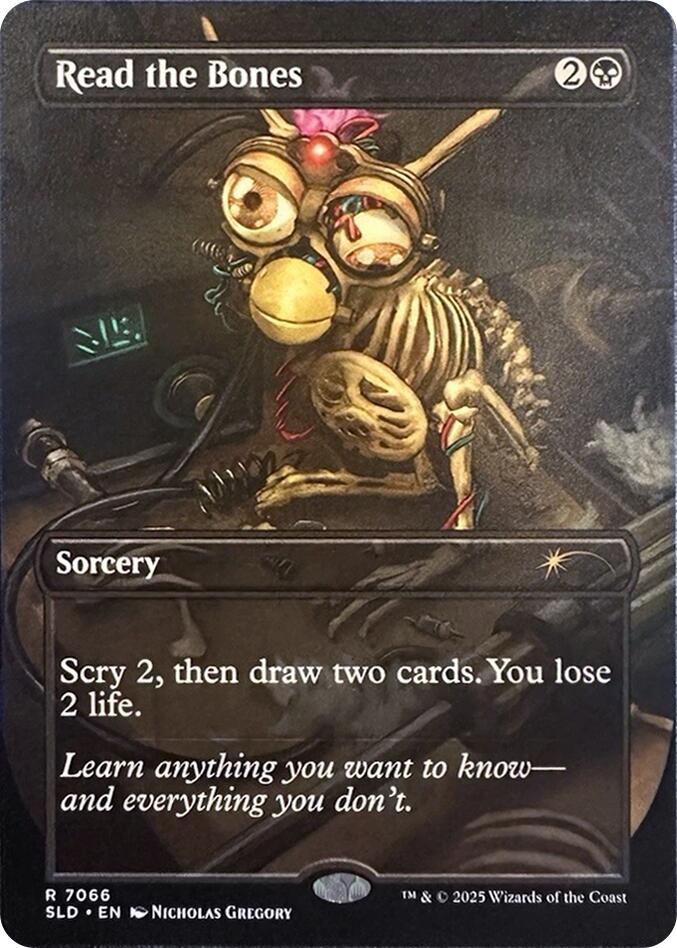 Read the Bones [Secret Lair Drop Series] | Exor Games Truro