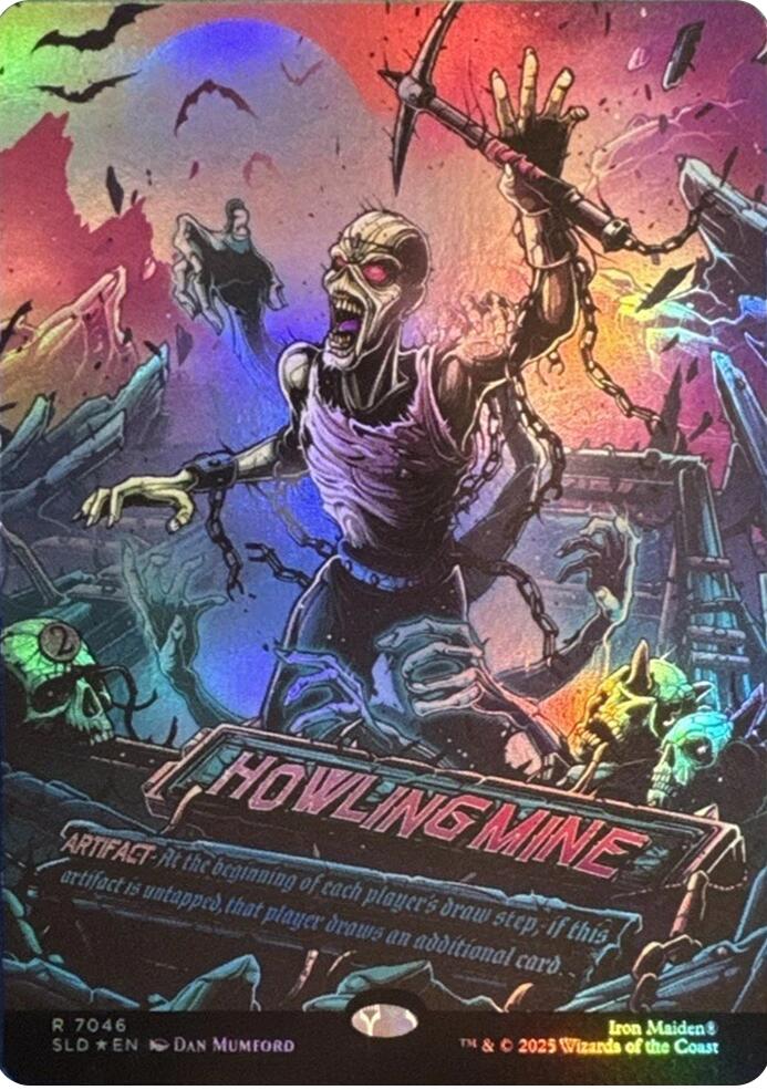 Howling Mine (7046) (Rainbow Foil) [Secret Lair Drop Series] | Exor Games Truro
