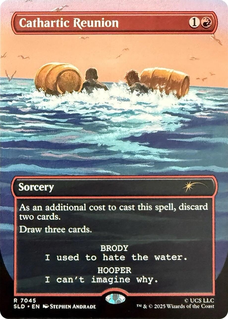 Cathartic Reunion (7045) [Secret Lair Drop Series] | Exor Games Truro