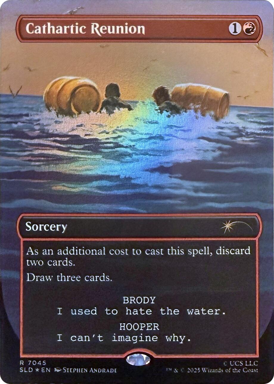Cathartic Reunion (7045) (Rainbow Foil) [Secret Lair Drop Series] | Exor Games Truro