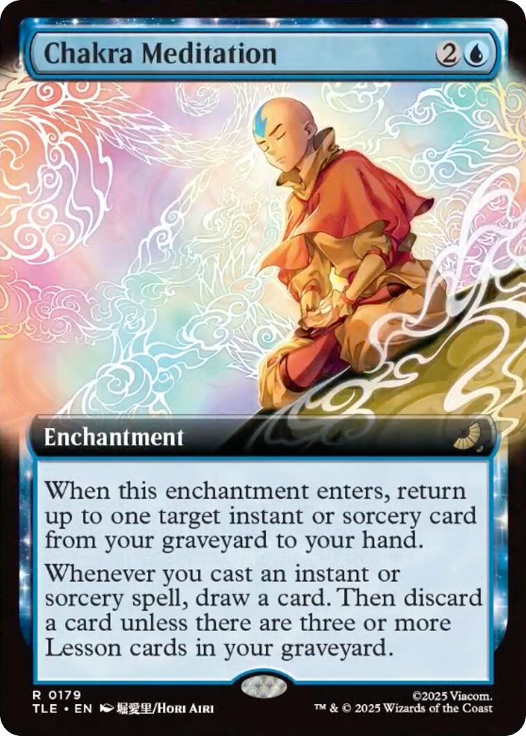 Chakra Meditation (Extended Art) [Avatar: The Last Airbender: Eternal-Legal] | Exor Games Truro