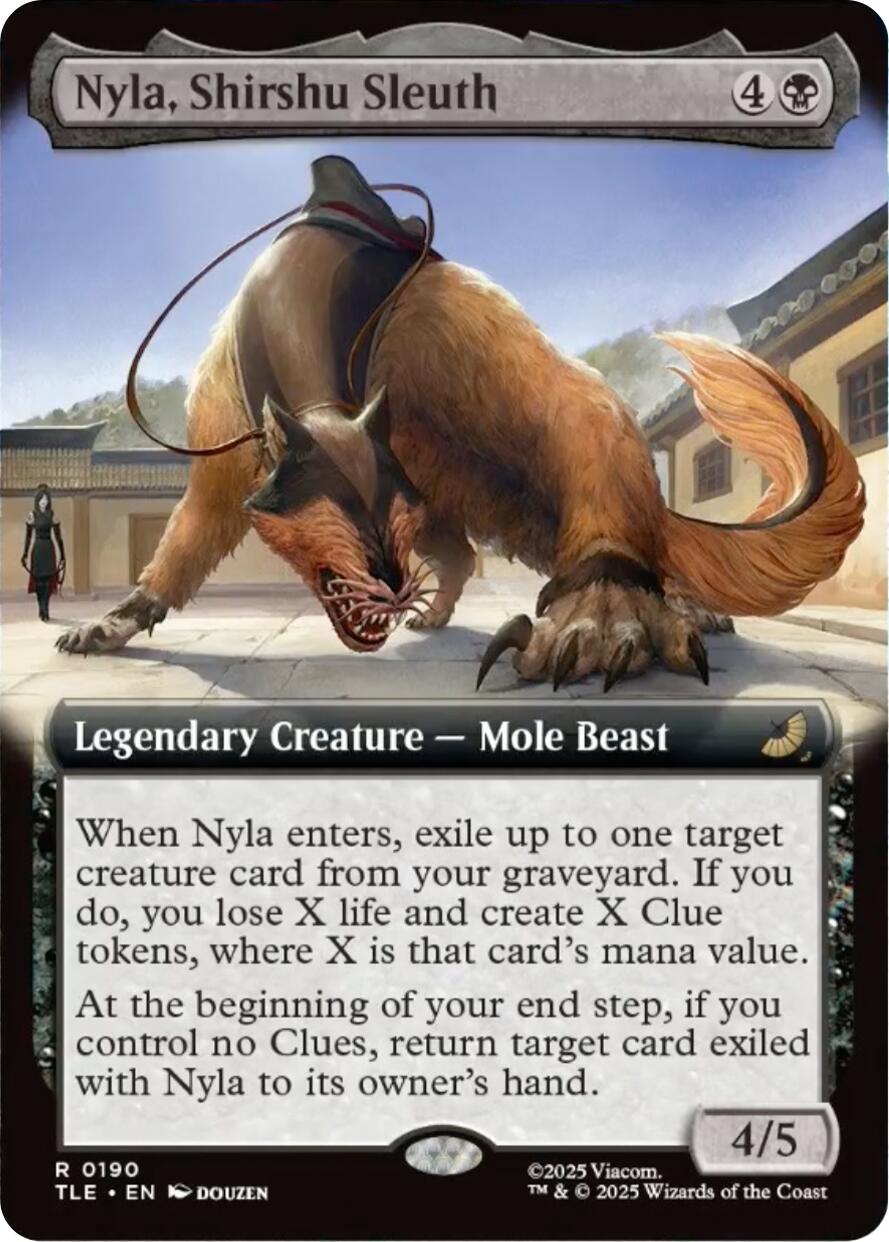 Nyla, Shirshu Sleuth (Extended Art) [Avatar: The Last Airbender: Eternal-Legal] | Exor Games Truro