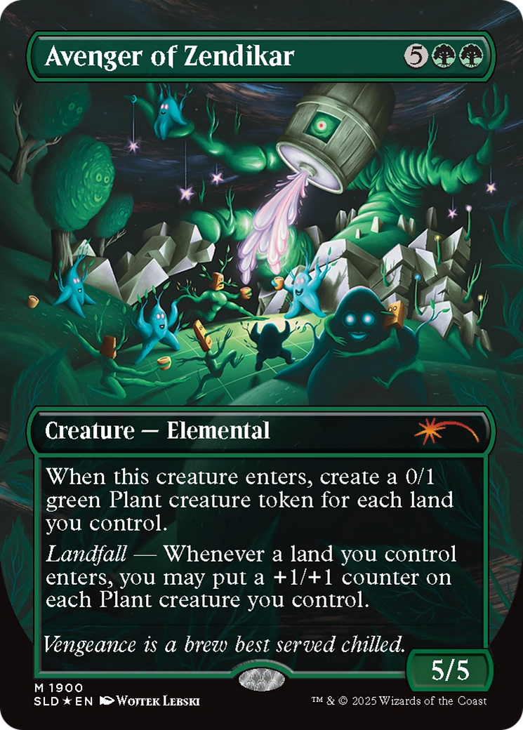Avenger of Zendikar (Double Rainbow Foil) [Secret Lair Drop Series] | Exor Games Truro