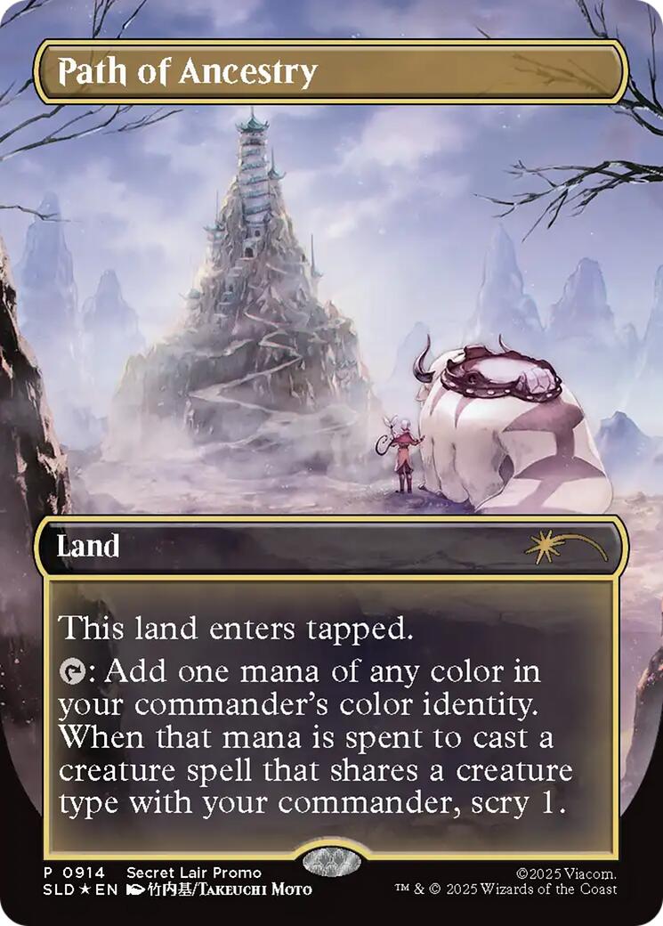Path of Ancestry (0914) [Secret Lair Drop Series] | Exor Games Truro