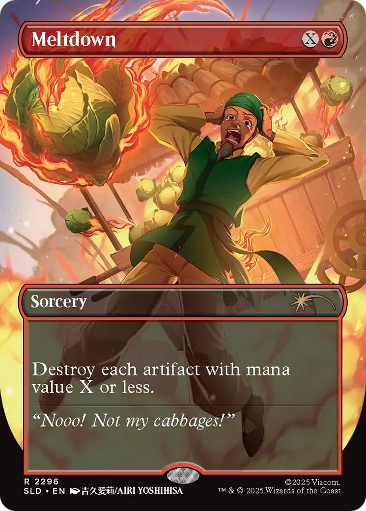 Meltdown [Secret Lair Drop Series] | Exor Games Truro