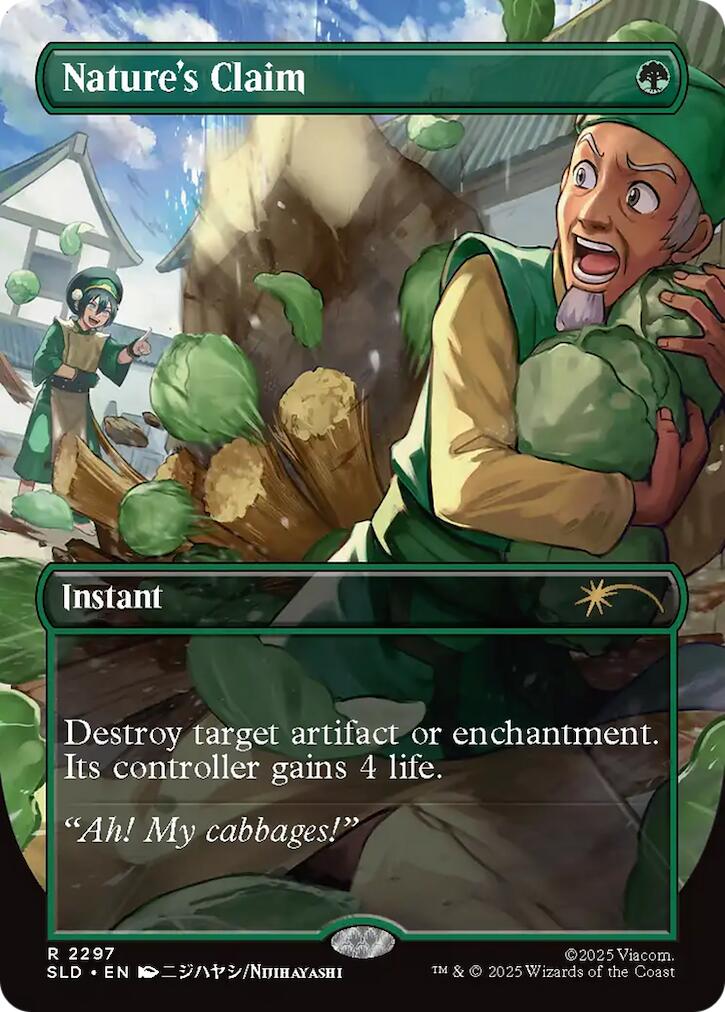 Nature's Claim [Secret Lair Drop Series] | Exor Games Truro