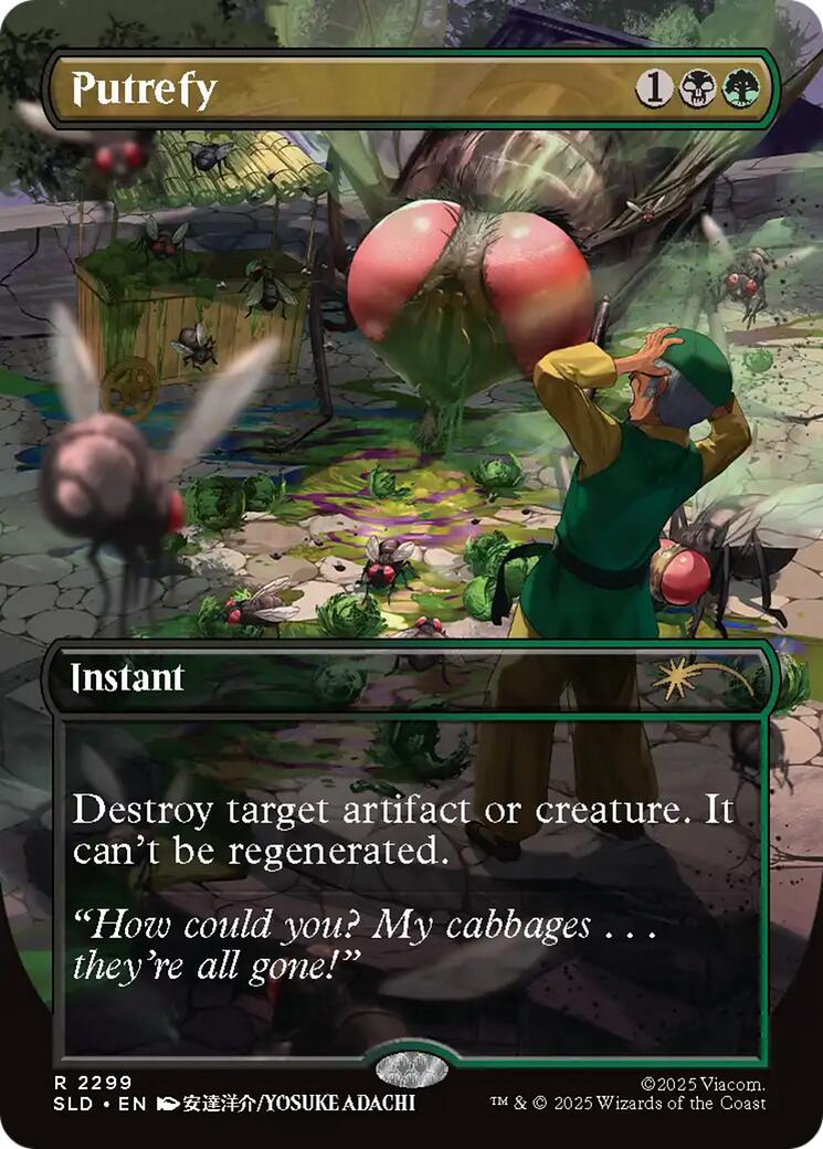 Putrefy [Secret Lair Drop Series] | Exor Games Truro