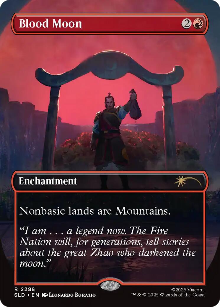 Blood Moon [Secret Lair Drop Series] | Exor Games Truro