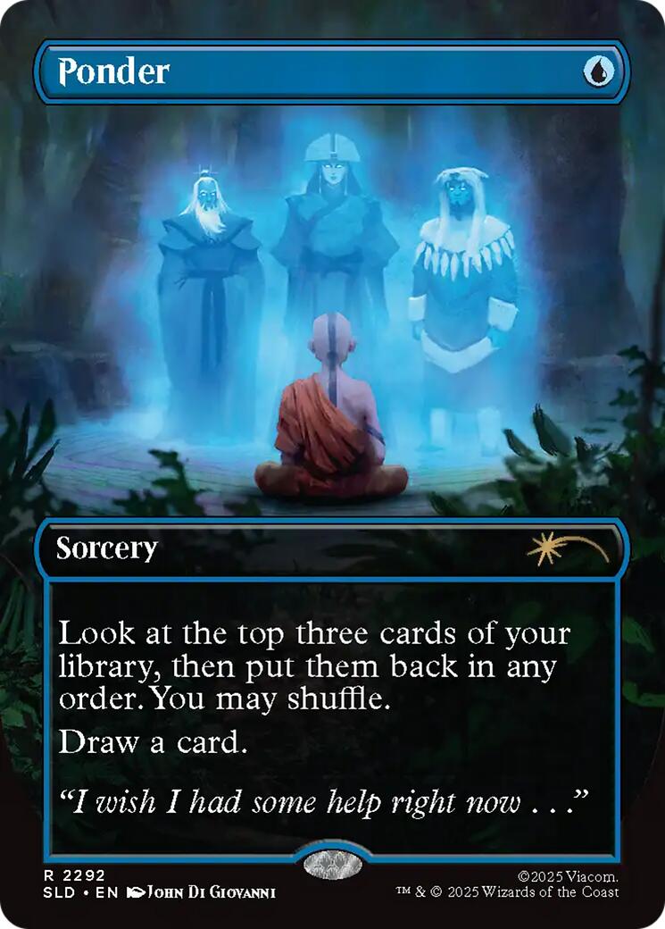 Ponder (2292) [Secret Lair Drop Series] | Exor Games Truro