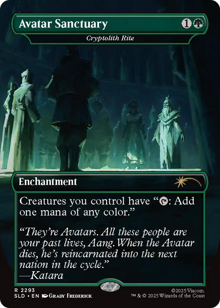 Avatar Sanctuary - Cryptolith Rite [Secret Lair Drop Series] | Exor Games Truro