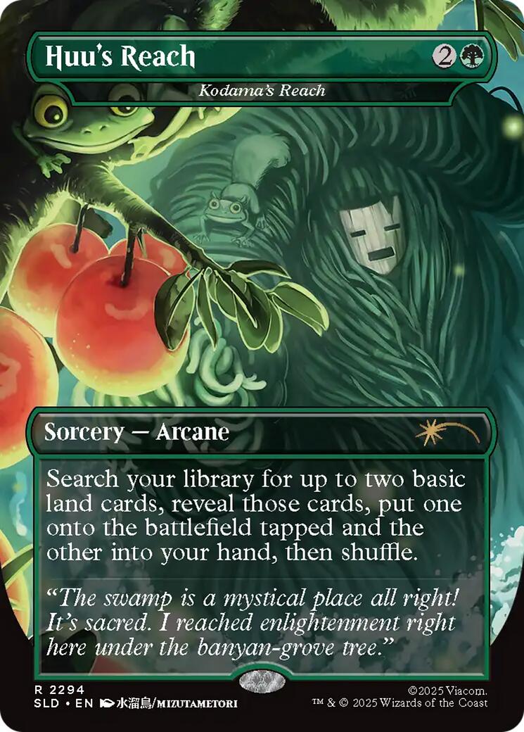 Huu's Reach - Kodama's Reach [Secret Lair Drop Series] | Exor Games Truro
