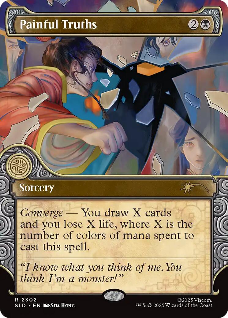 Painful Truths [Secret Lair Drop Series] | Exor Games Truro