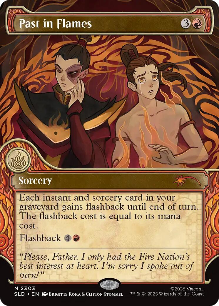 Past in Flames [Secret Lair Drop Series] | Exor Games Truro
