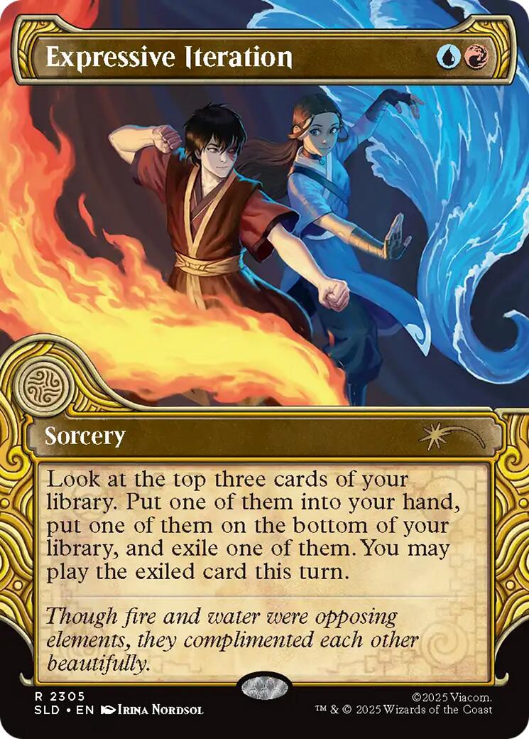 Expressive Iteration [Secret Lair Drop Series] | Exor Games Truro
