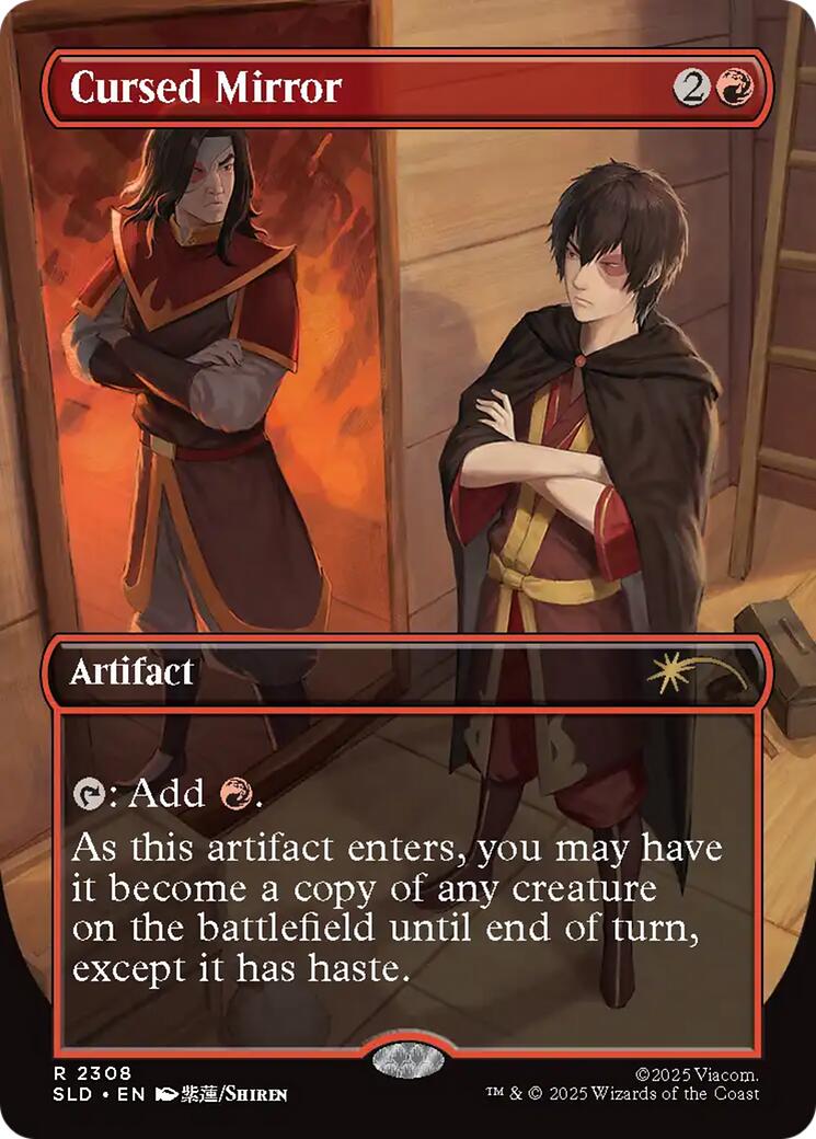 Cursed Mirror [Secret Lair Drop Series] | Exor Games Truro