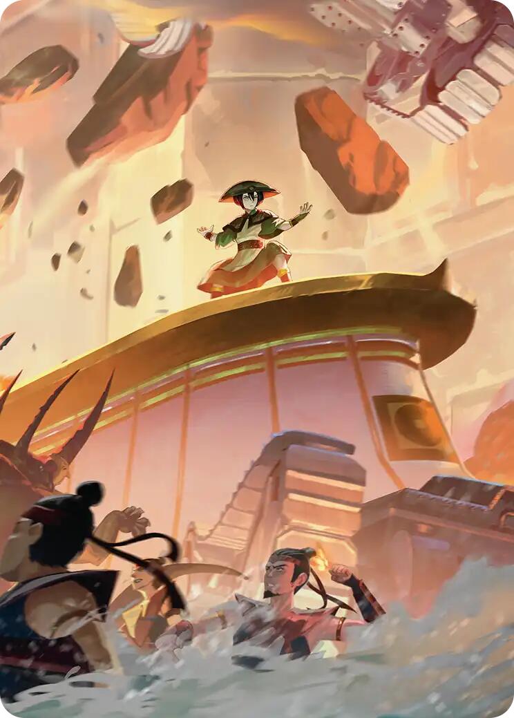 Earthshape Art Card [Avatar: The Last Airbender Art Series] | Exor Games Truro