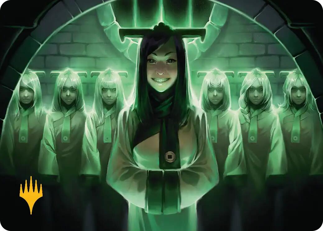 Joo Dee, One of Many Art Card (Gold-Stamped Signature) [Avatar: The Last Airbender Art Series] | Exor Games Truro