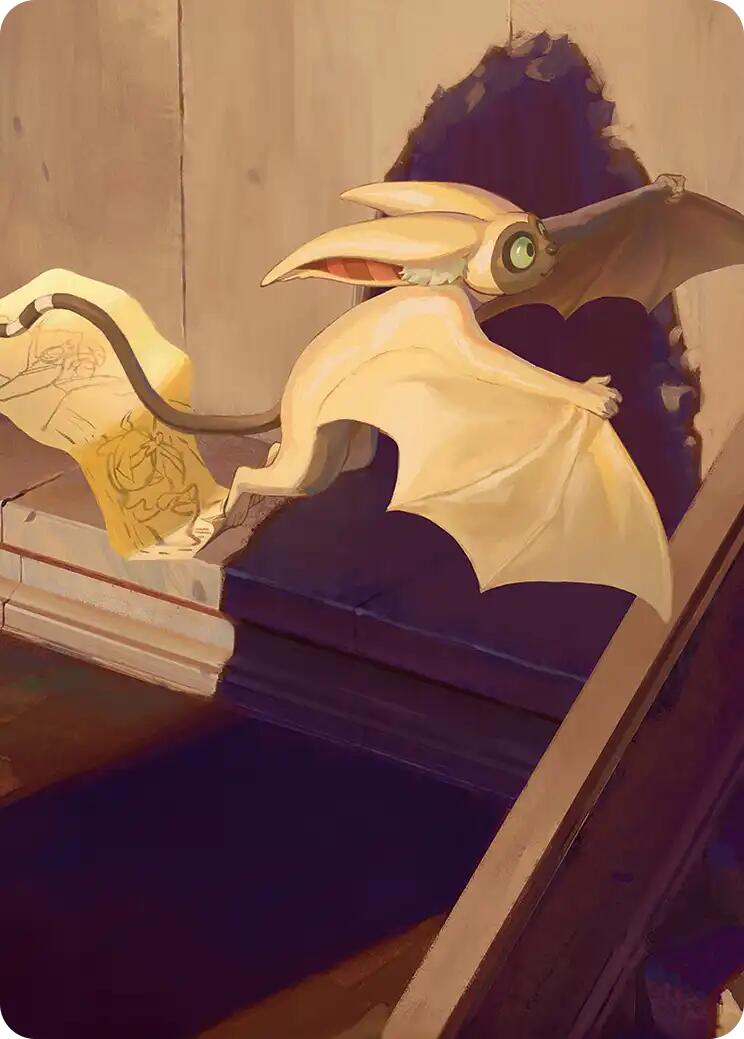 Momo's Heist Art Card [Avatar: The Last Airbender Art Series] | Exor Games Truro