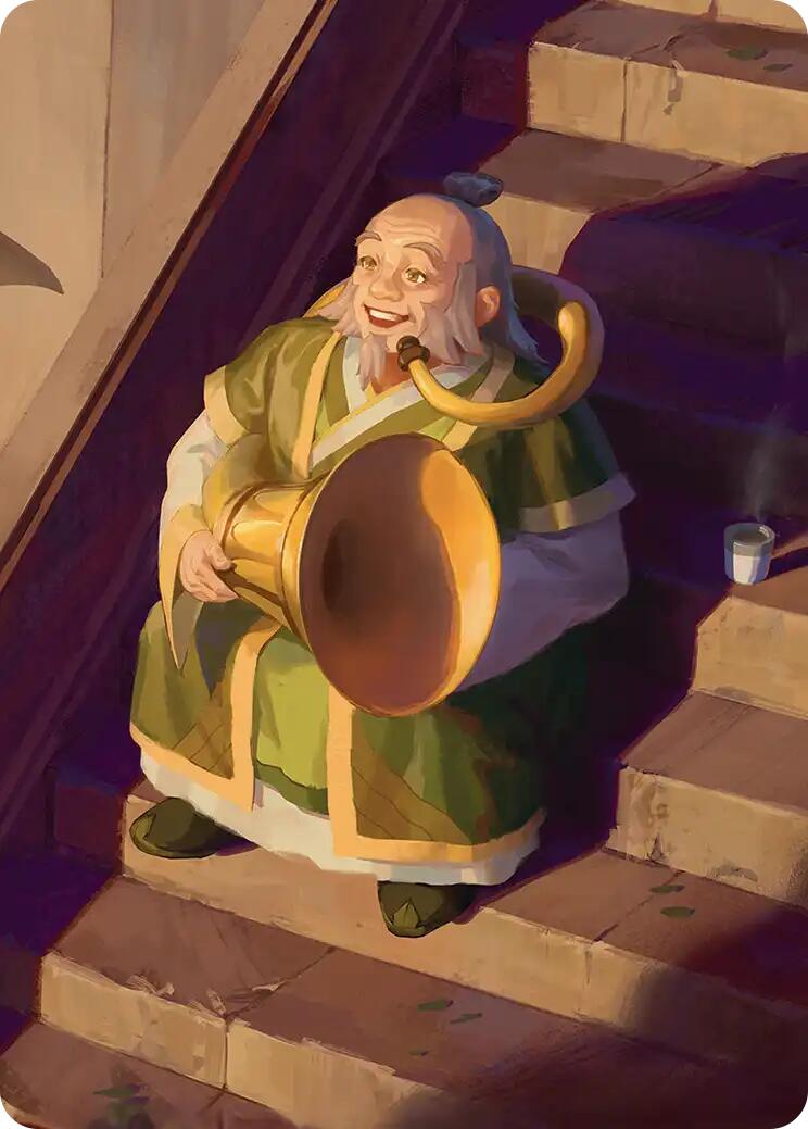 Uncle's Musings Art Card [Avatar: The Last Airbender Art Series] | Exor Games Truro