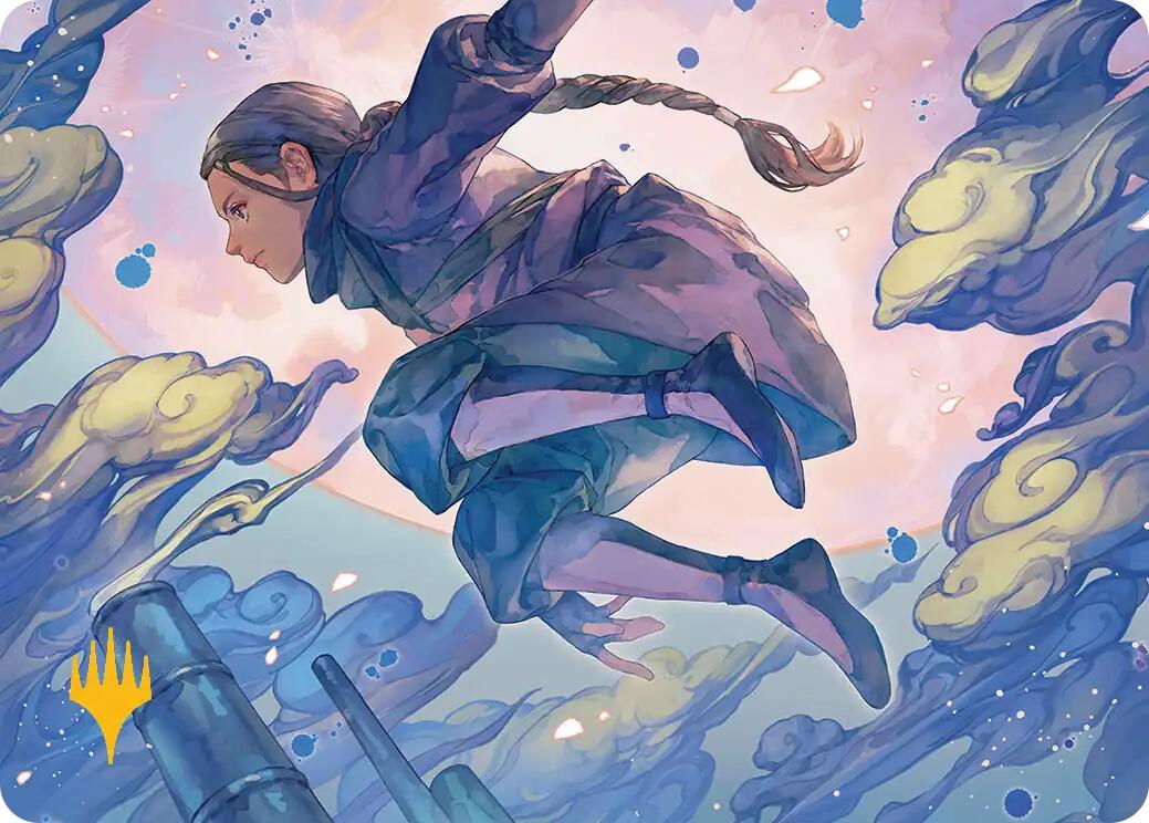 Katara, Seeking Revenge Art Card (Gold-Stamped Planeswalker Symbol) [Avatar: The Last Airbender Art Series] | Exor Games Truro