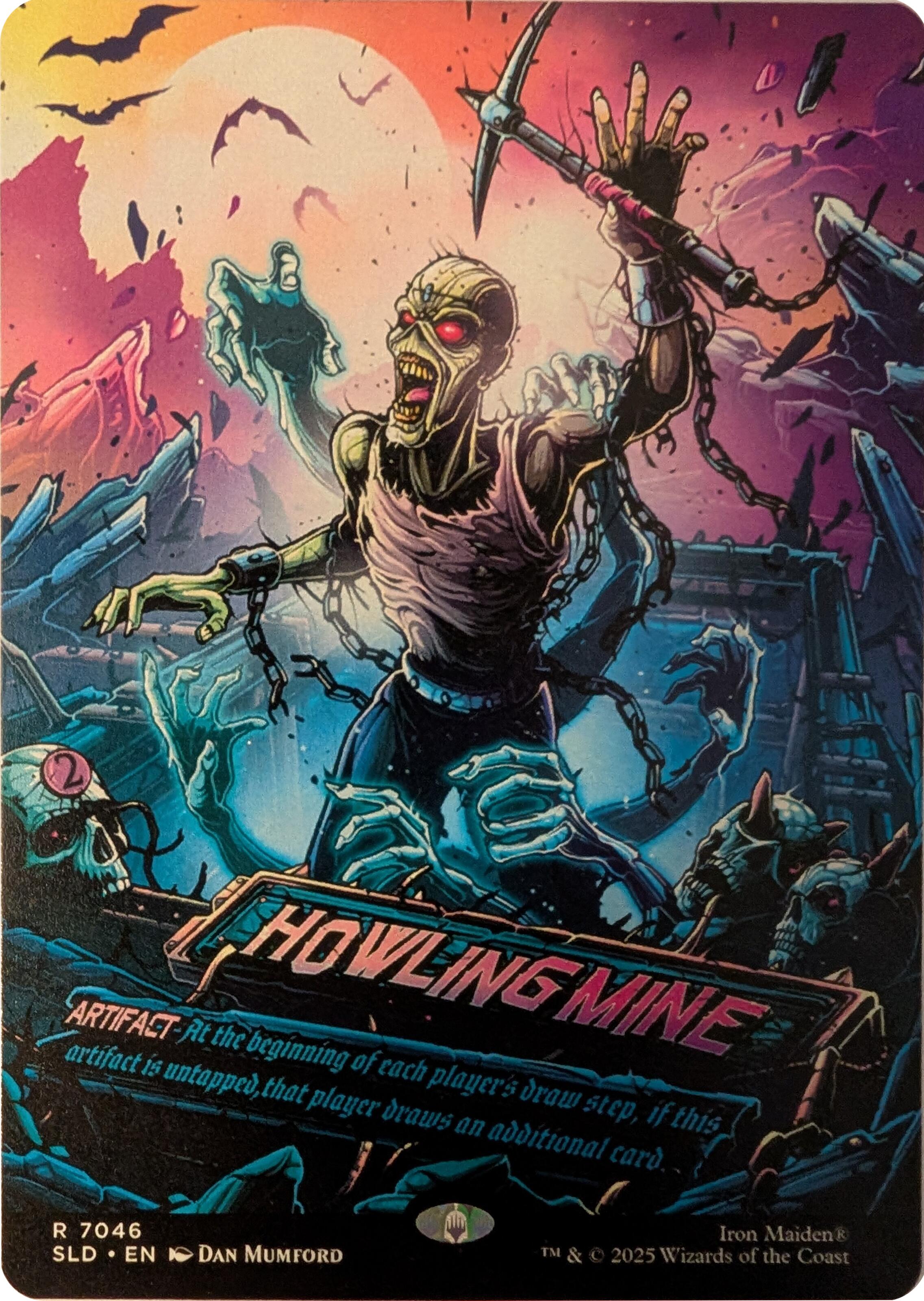 Howling Mine (7046) [Secret Lair Drop Series] | Exor Games Truro