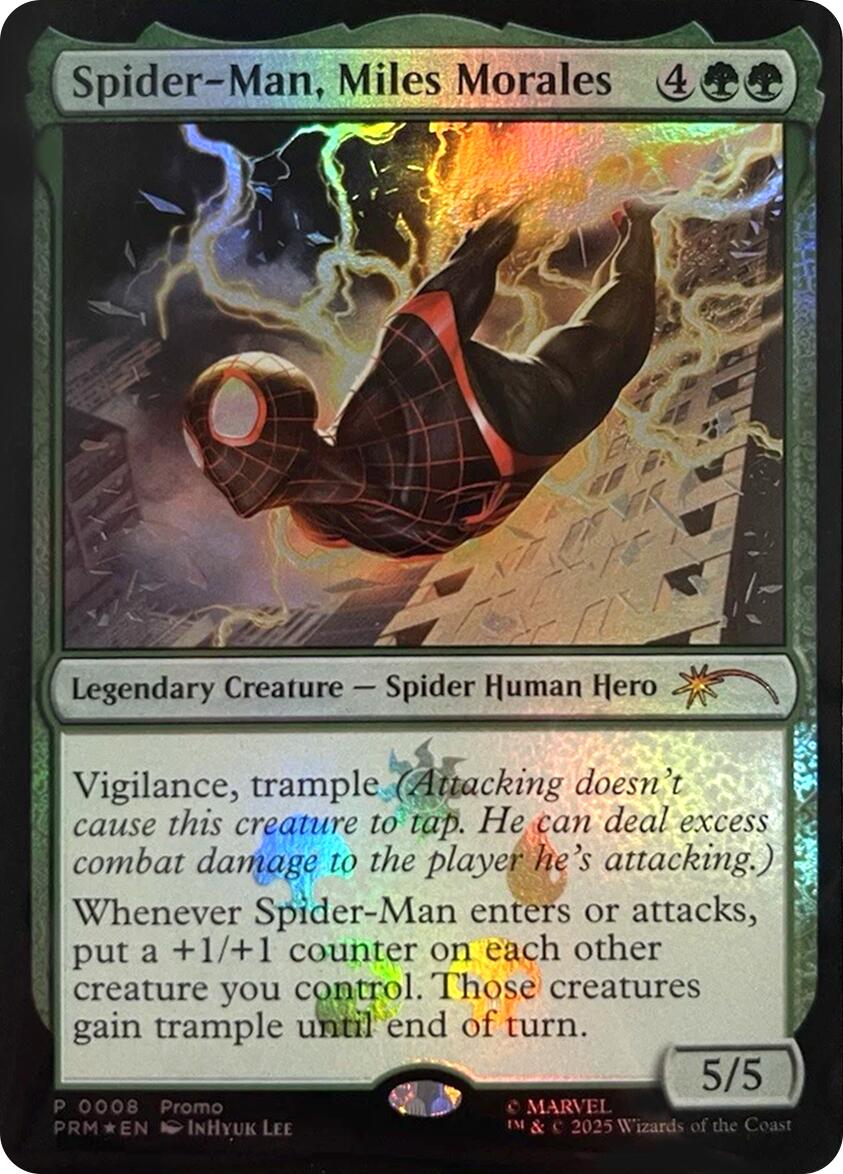 Spider-Man, Miles Morales [Marvel's Spider-Man Promos] | Exor Games Truro