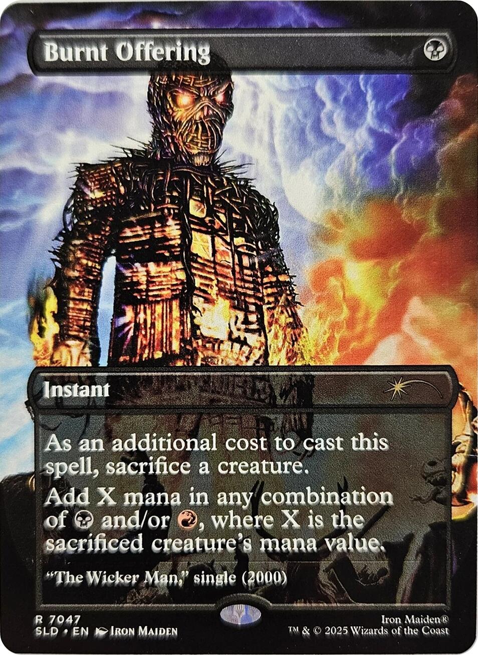 Burnt Offering [Secret Lair Drop Series] | Exor Games Truro