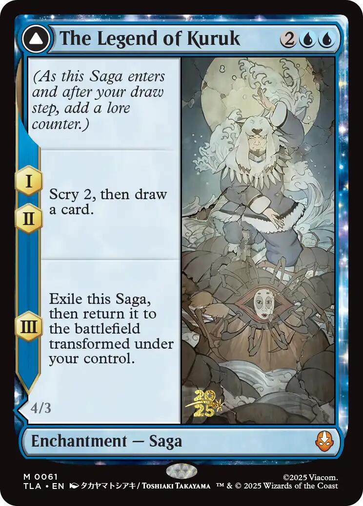 The Legend of Kuruk [Avatar: The Last Airbender Prerelease Cards] | Exor Games Truro