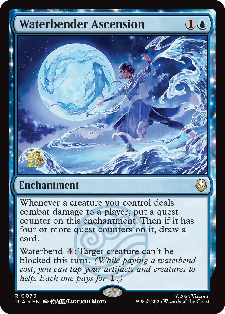Waterbender Ascension [Avatar: The Last Airbender Prerelease Cards] | Exor Games Truro