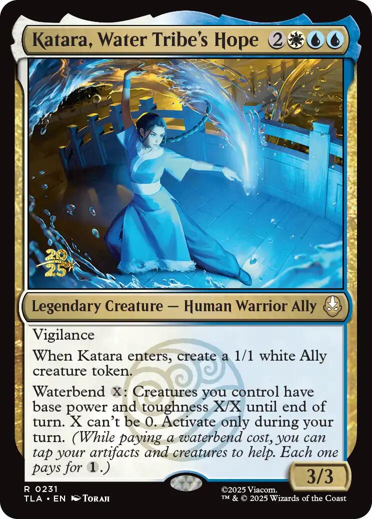 Katara, Water Tribe's Hope [Avatar: The Last Airbender Prerelease Cards] | Exor Games Truro