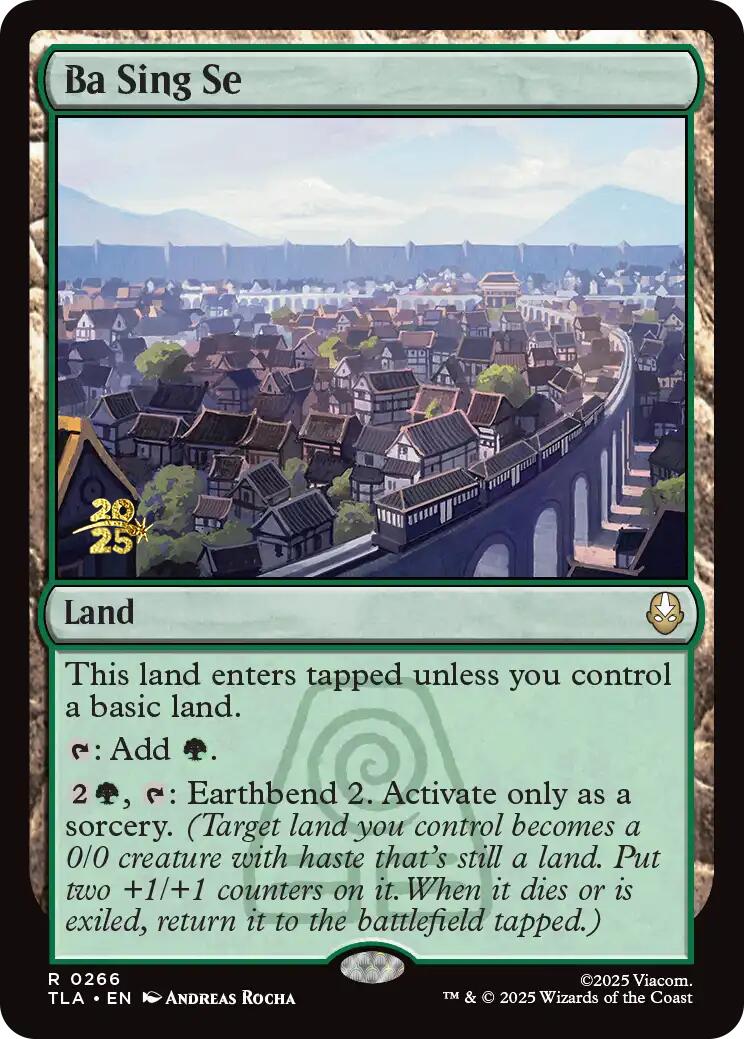 Ba Sing Se [Avatar: The Last Airbender Prerelease Cards] | Exor Games Truro