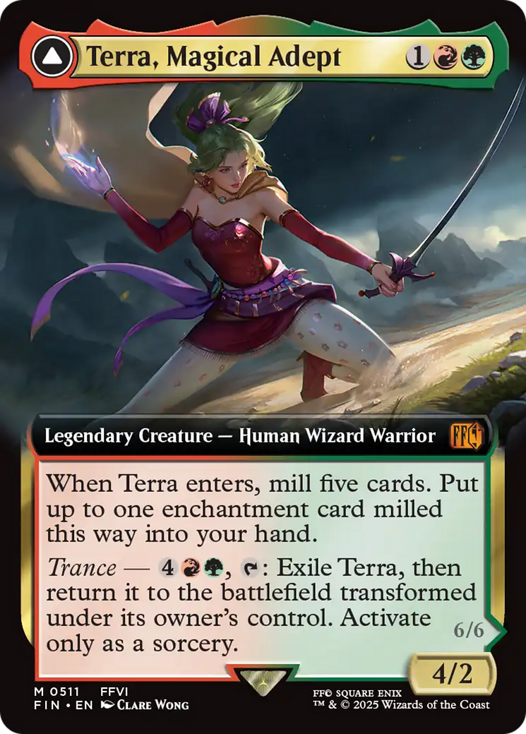 Terra, Magical Adept // Esper Terra (Extended Art) [FINAL FANTASY] | Exor Games Truro