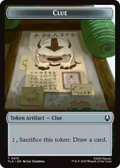 Ally (0004) // Clue (0015) Double-Sided Token [Avatar: The Last Airbender Tokens] | Exor Games Truro