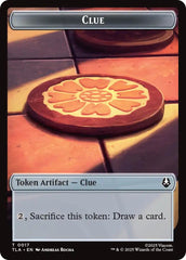 Ally (0006) // Clue (0017) Double-Sided Token [Avatar: The Last Airbender Tokens] | Exor Games Truro