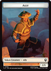 Ally (0006) // Clue (0017) Double-Sided Token [Avatar: The Last Airbender Tokens] | Exor Games Truro