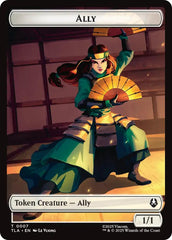 Ally (0007) // Clue (0018) Double-Sided Token [Avatar: The Last Airbender Tokens] | Exor Games Truro