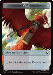 Ally (0008) // Clue (0016) Double-Sided Token [Avatar: The Last Airbender Tokens] | Exor Games Truro